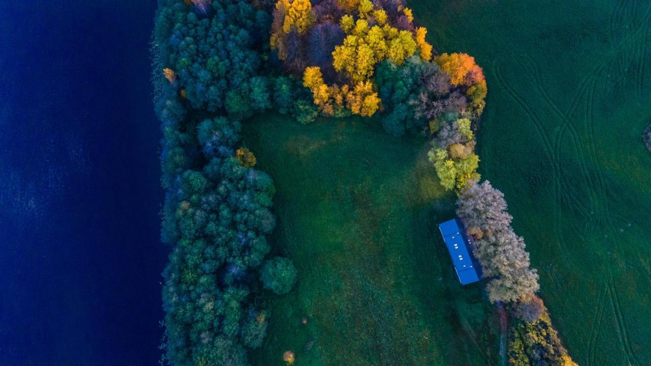 Beniaskie! Lake Lodge In West Masuria Milakowo Exterior photo
