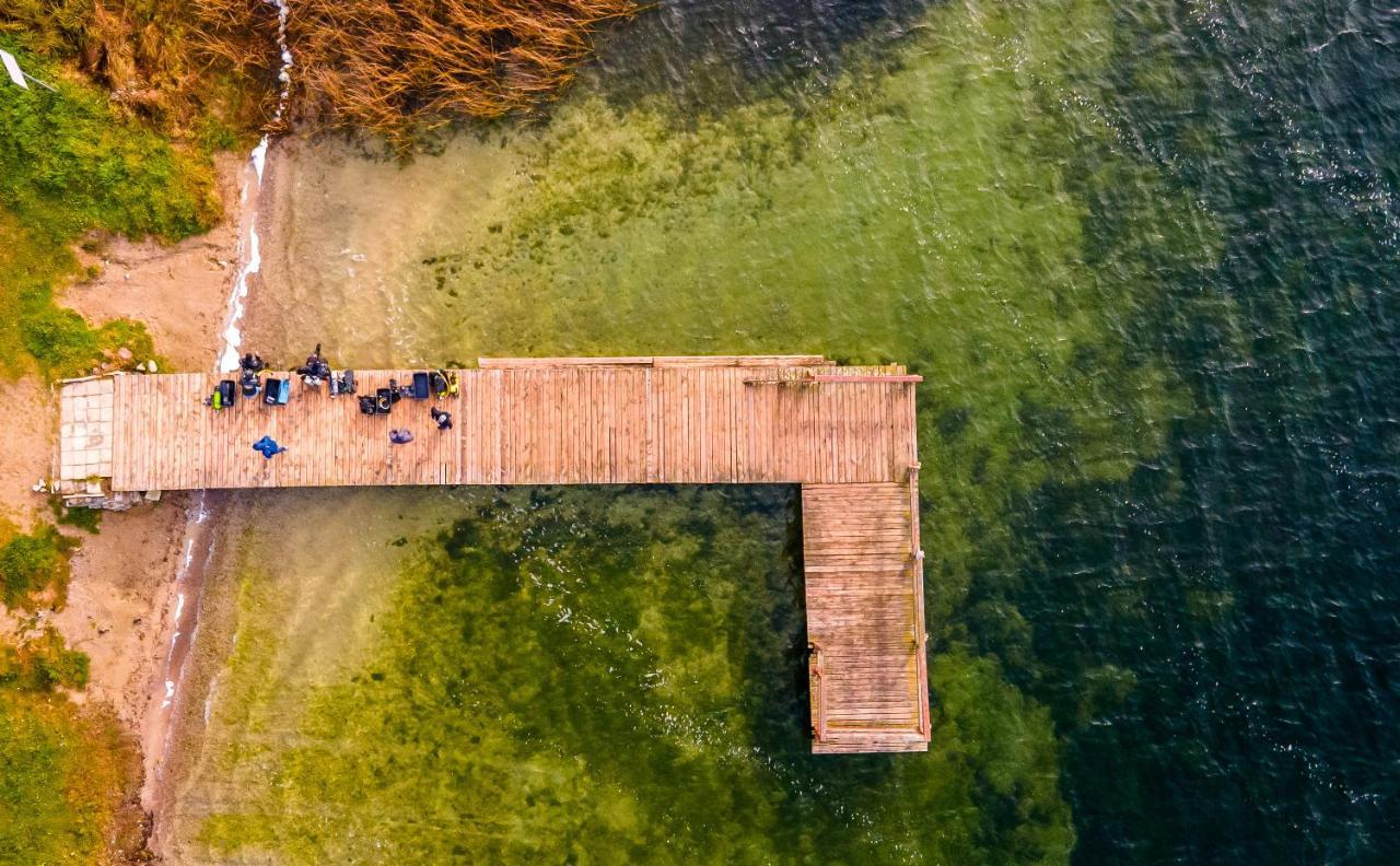 Beniaskie! Lake Lodge In West Masuria Milakowo Exterior photo