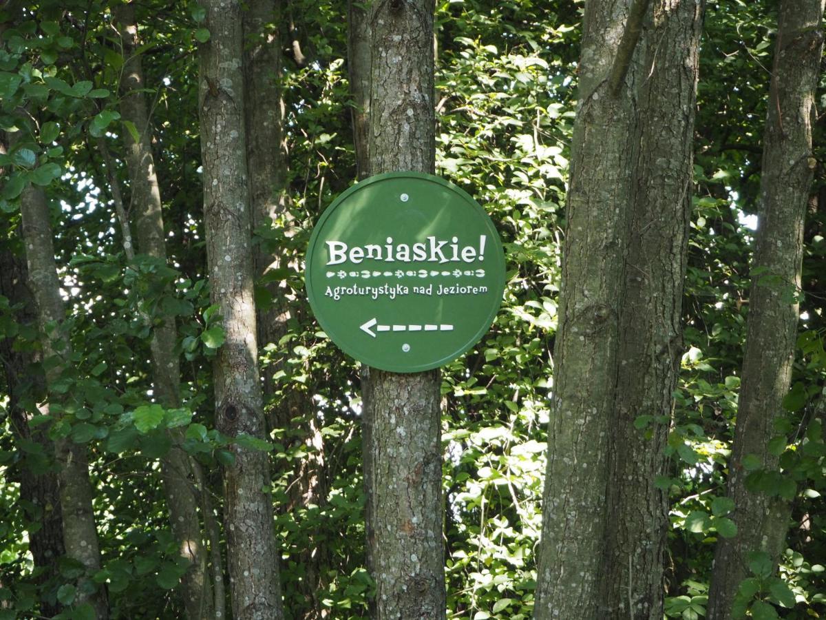 Beniaskie! Lake Lodge In West Masuria Milakowo Exterior photo