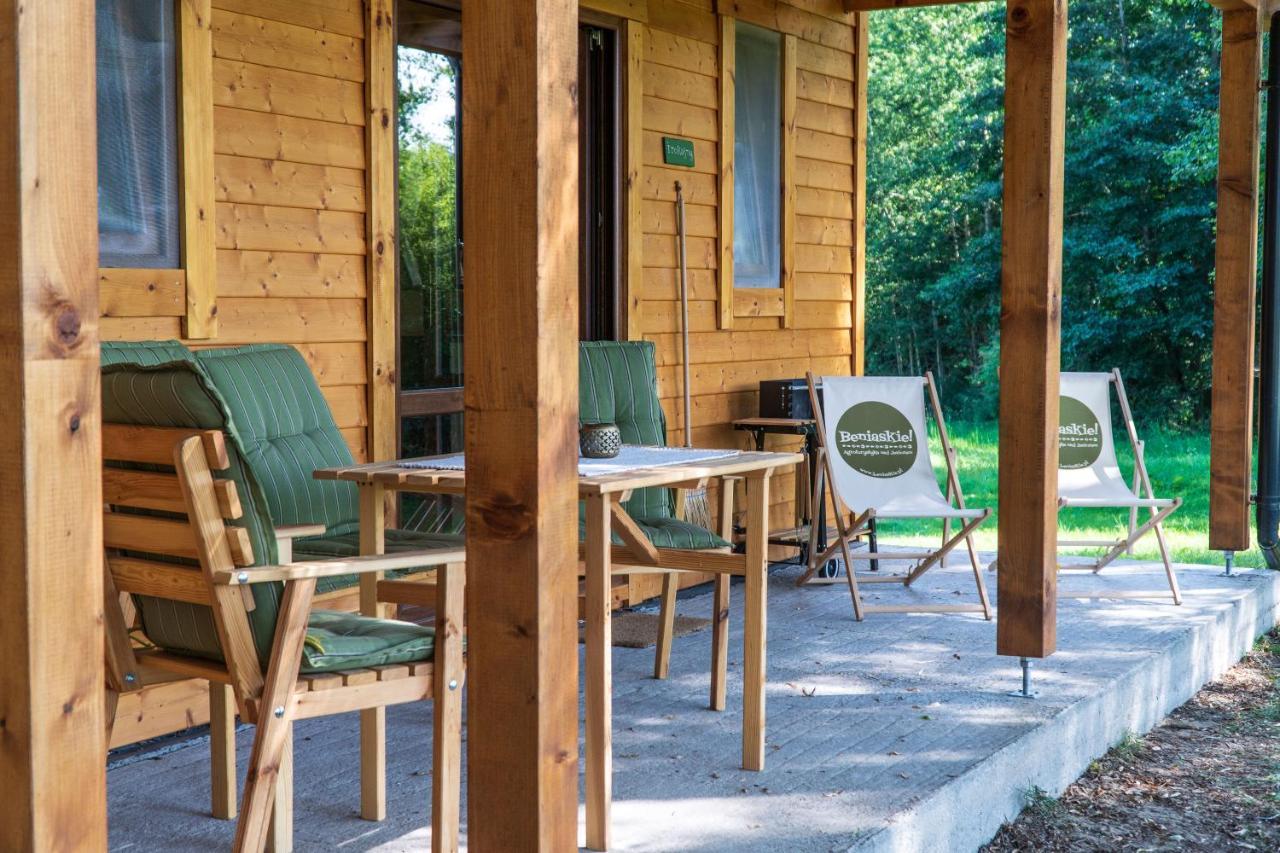 Beniaskie! Lake Lodge In West Masuria Milakowo Exterior photo